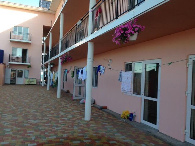Morskaya Zhemchuzhina Hotel Zatoka Kültér fotó